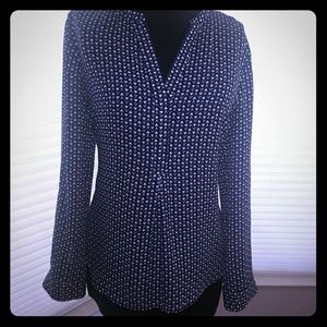 The Limited Navy Blue Blouse      BLSE5
